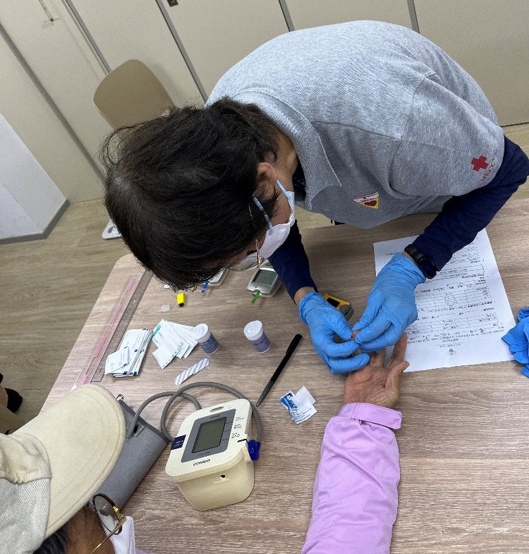 愛德循環運動 – 長者健康檢查 21/3/2026