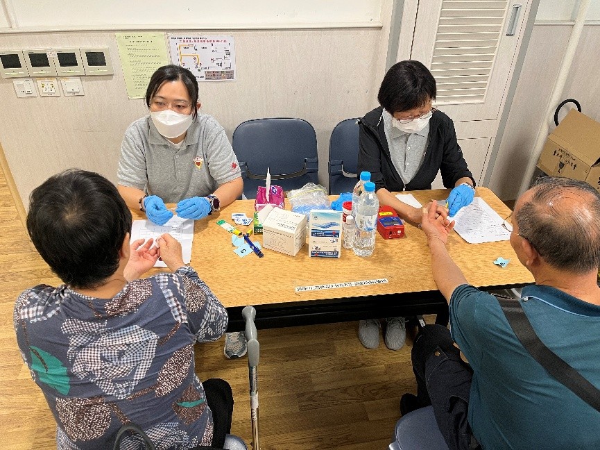 循道衛理楊震社會服務處 愛民者 鄰舍中心 - 貧血講座 25/4/2026