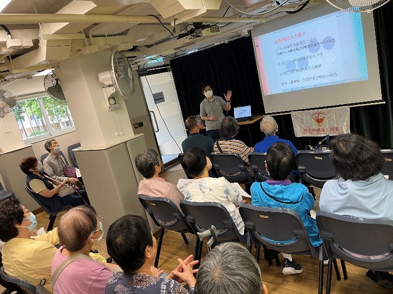 循道衛理楊震社會服務處 愛民者 鄰舍中心 - 貧血講座 25/4/2026