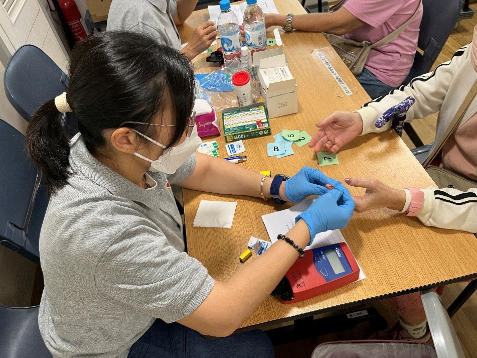 循道衛理楊震社會服務處 愛民者 鄰舍中心 - 貧血講座 25/4/2026