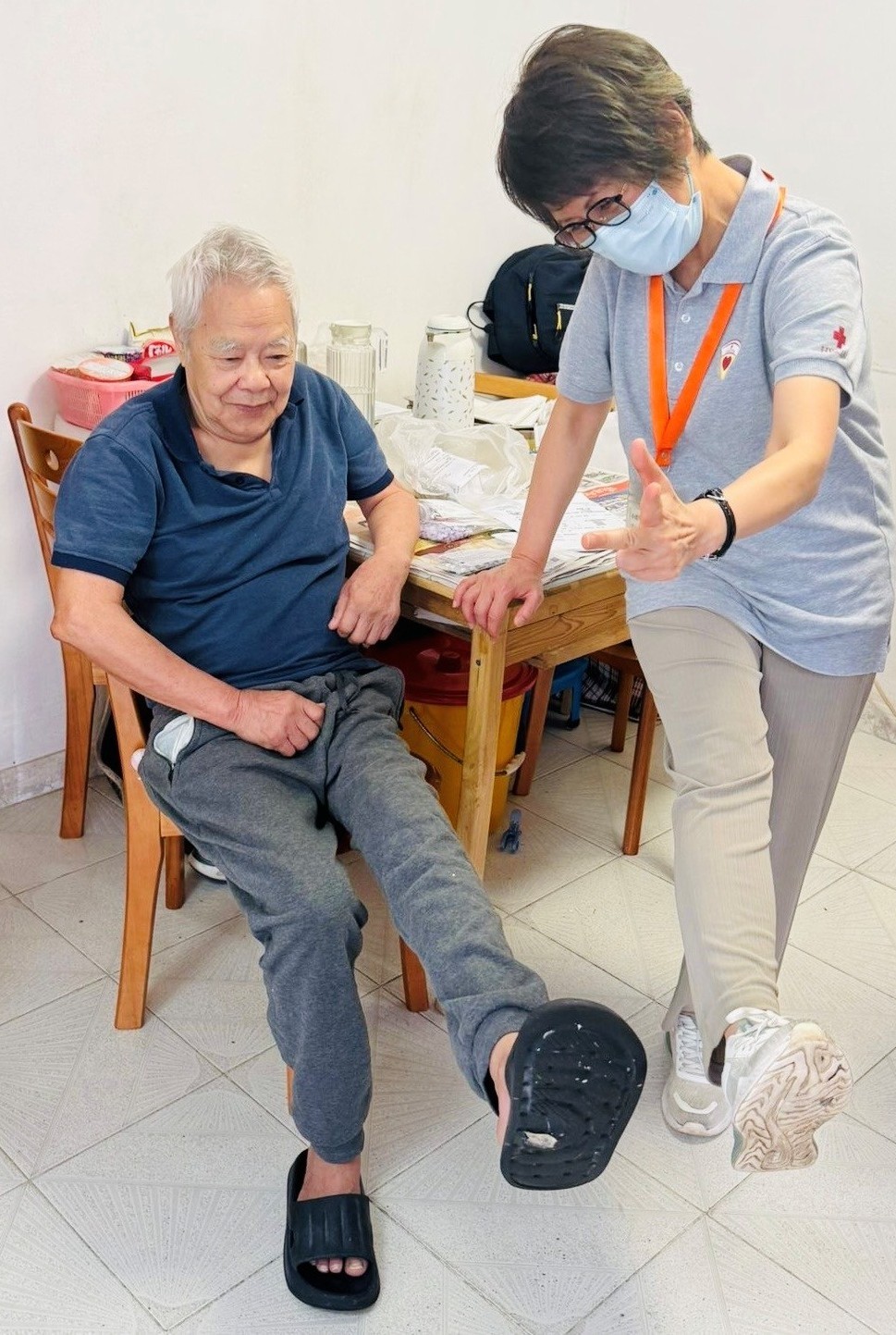 循理會德田耆樂會所 – 護士探訪 獨居/隱蔽長者計劃 18/4/2026