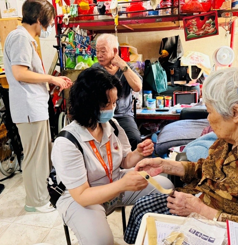 循理會德田耆樂會所 – 護士探訪 獨居/隱蔽長者計劃 18/4/2026