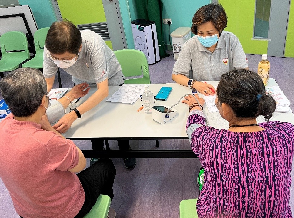 樂暉長者地區中心 - 長者健康檢查 11/4/2026