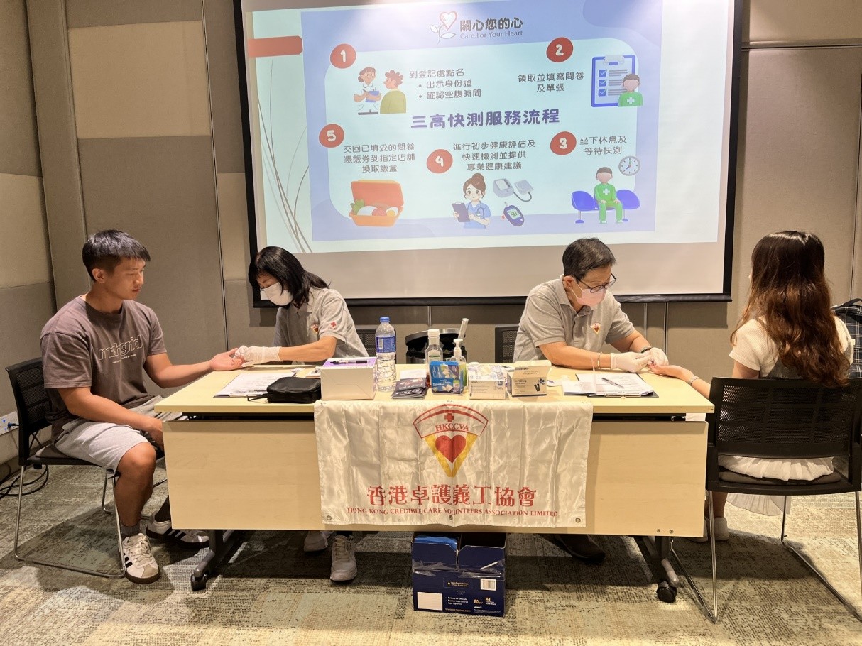 關心您的心 - 健康檢查 8-17/9/2026