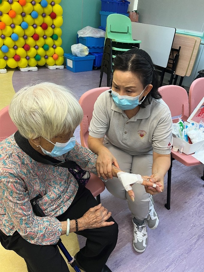 樂暉長者地區中心 - 長者健康檢查 10/10/2026